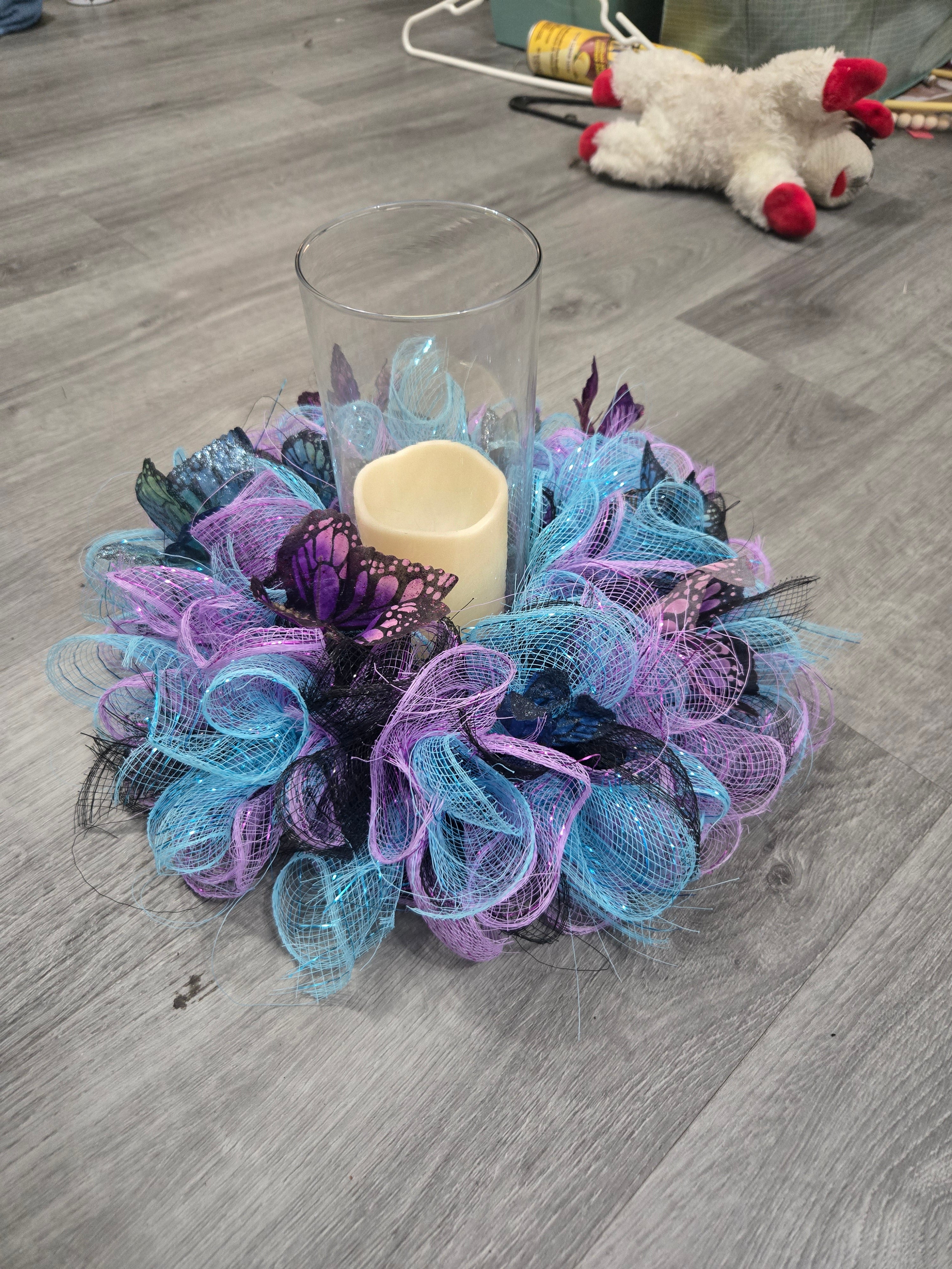 Midnight Butterfly Bloom