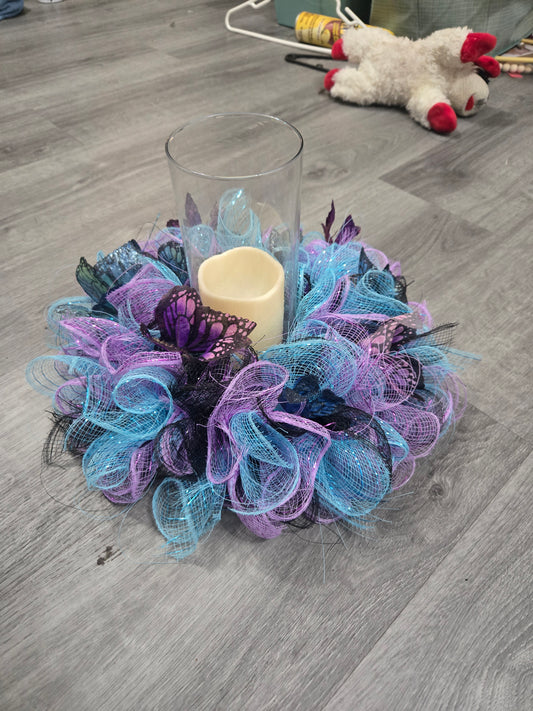 Midnight Butterfly Bloom